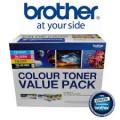Brother TN-255VP Cyan,Magenta,Yellow & Black High Yield Toner for MFC9330 MFC9340